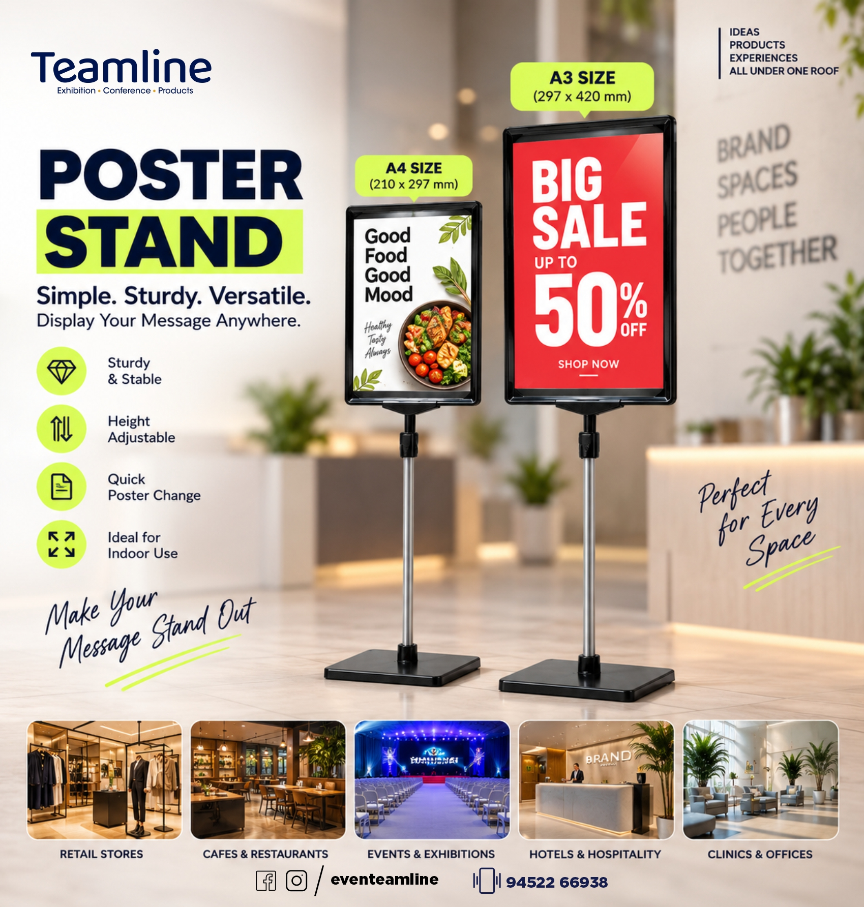Poster Stand